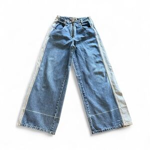 Gasoline Girls Denim Y2K wide leg jeans